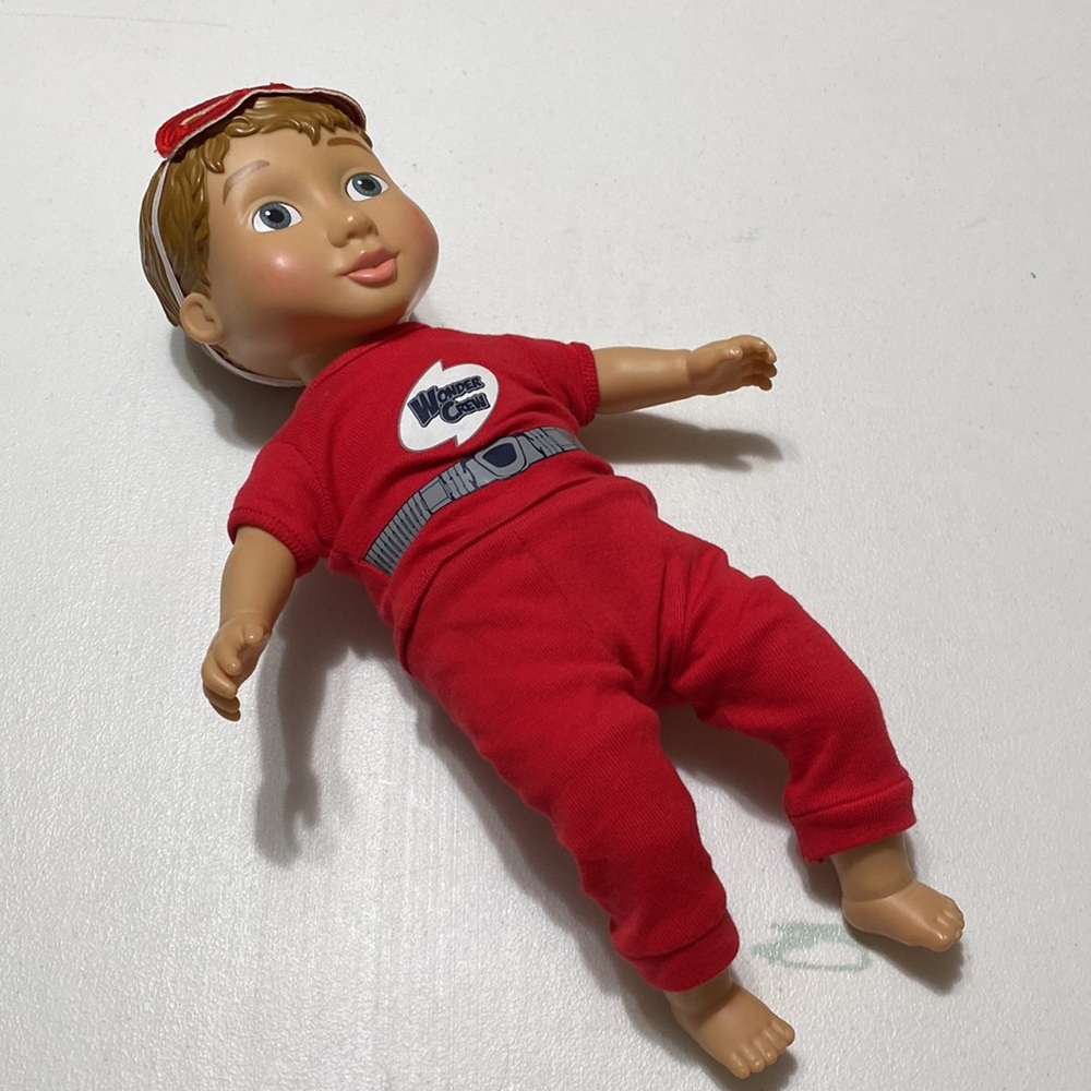 WONDER Crew 16” Boy Doll
